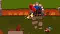 Cuddles' death.